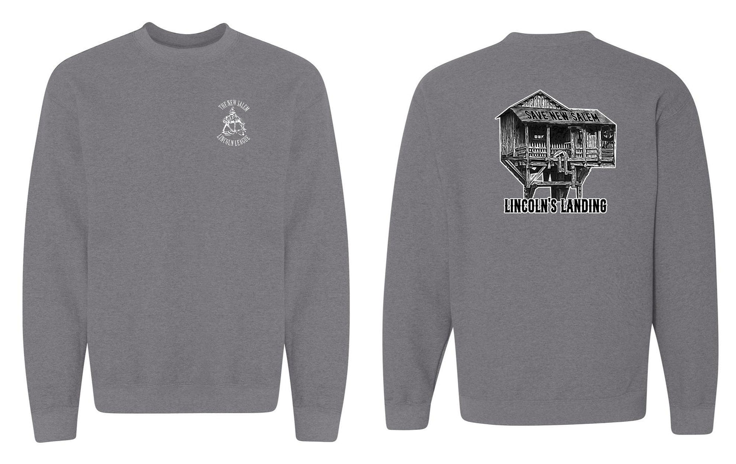 NEW SALEM LINCOLN LEAGUE Lincoln's Landing UNISEX COLLECTION (8000/18000/18500)