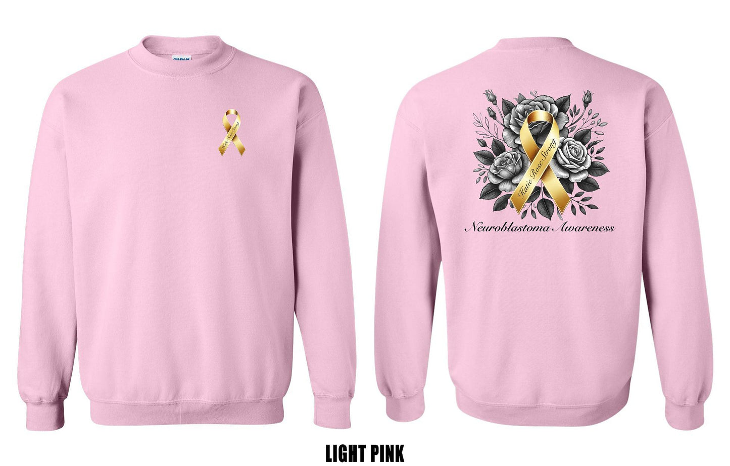 KATIE ROSE STRONG Gildan Crewneck Sweatshirt (P.18000)