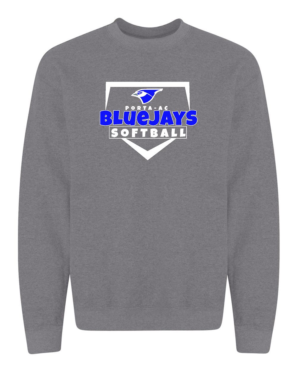 Porta Softball Unisex Crewneck Sweatshirt (P.18000)