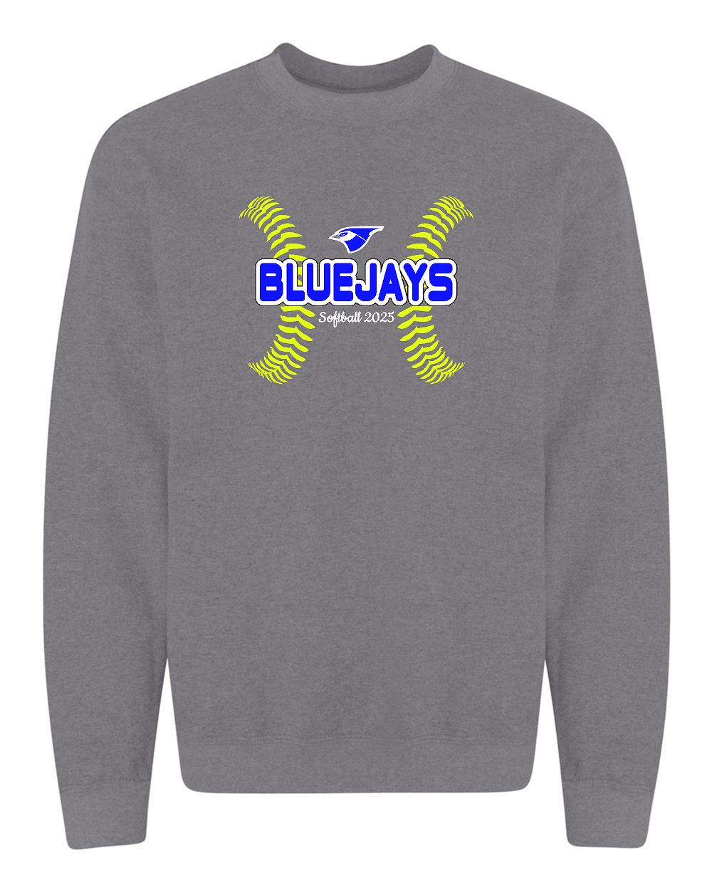 Porta Softball Unisex Crewneck Sweatshirt (P.18000)