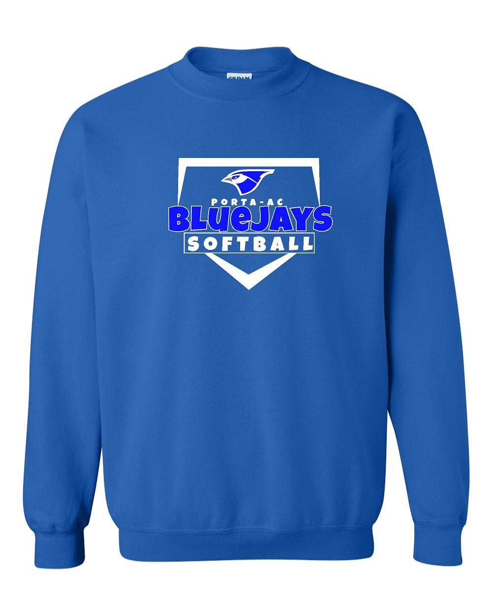 Porta Softball Unisex Crewneck Sweatshirt (P.18000)