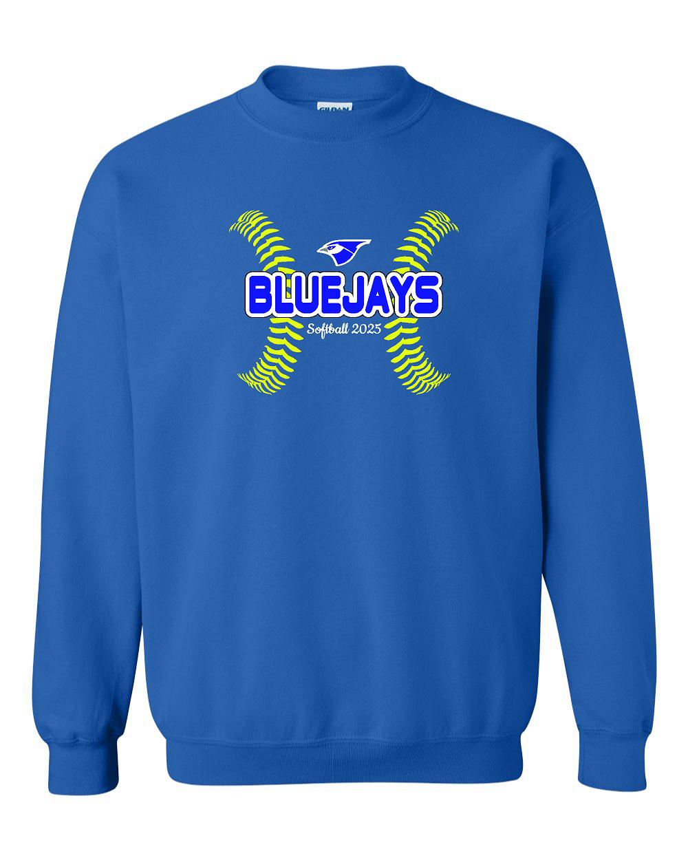 Porta Softball Unisex Crewneck Sweatshirt (P.18000)