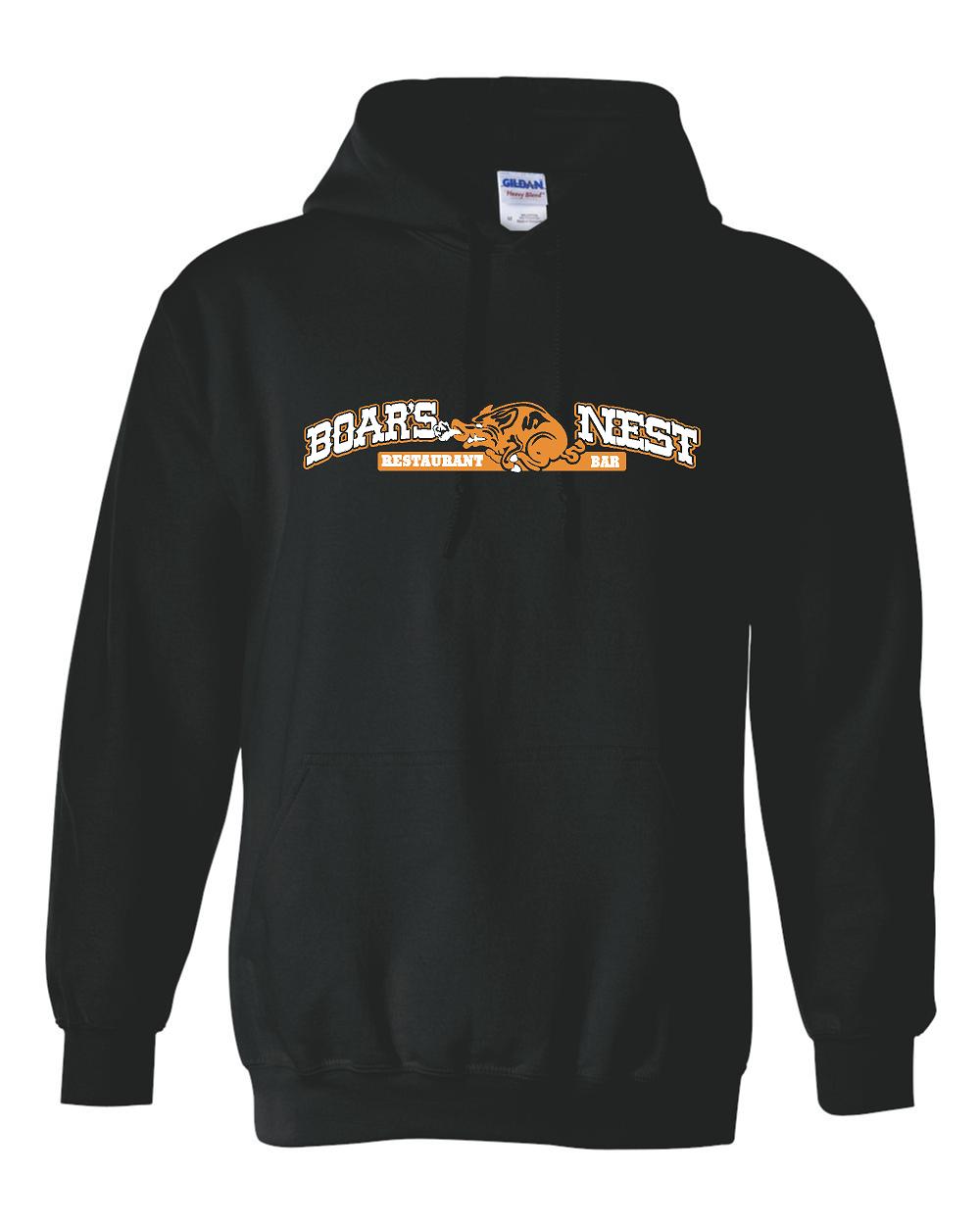 BOAR'S NEST UNISEZ HOODED SWEATSHIRT (P.18500)