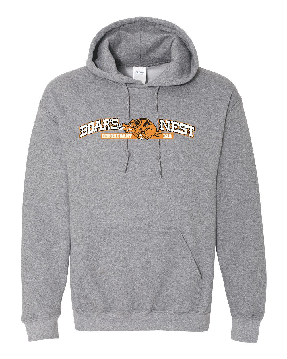 BOAR'S NEST UNISEZ HOODED SWEATSHIRT (P.18500)