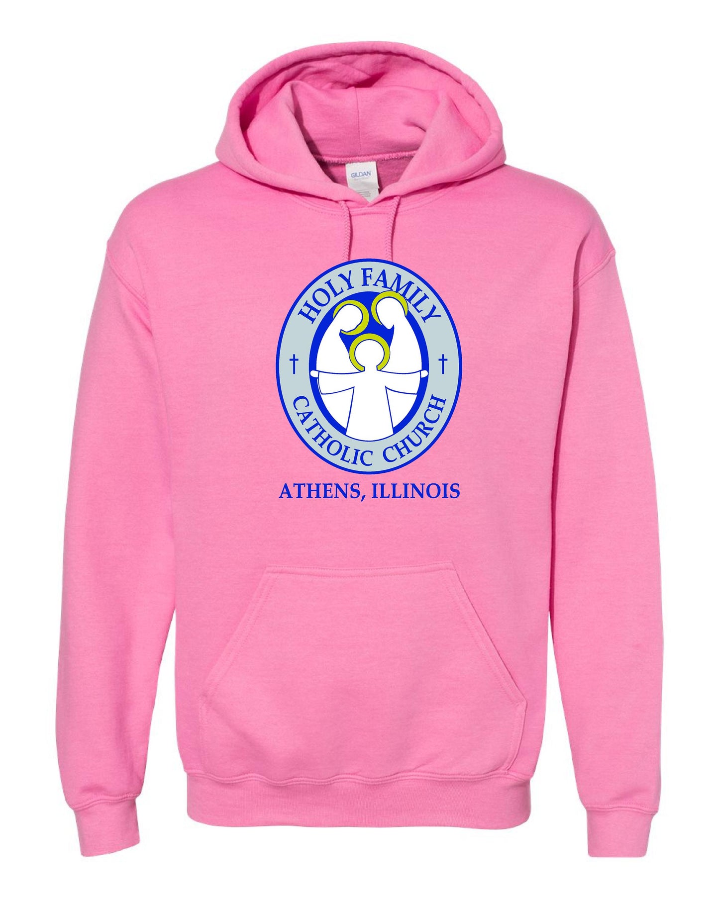 St. Peter and Holy Family Catholic Church Unisex Hoodie (P.18500/18500B)