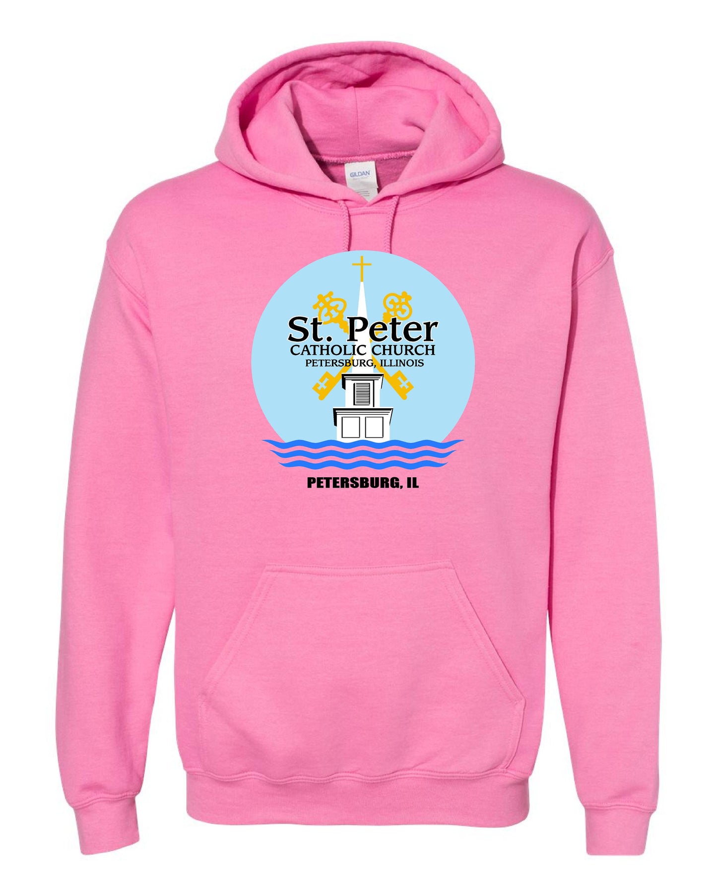 St. Peter and Holy Family Catholic Church Unisex Hoodie (P.18500/18500B)