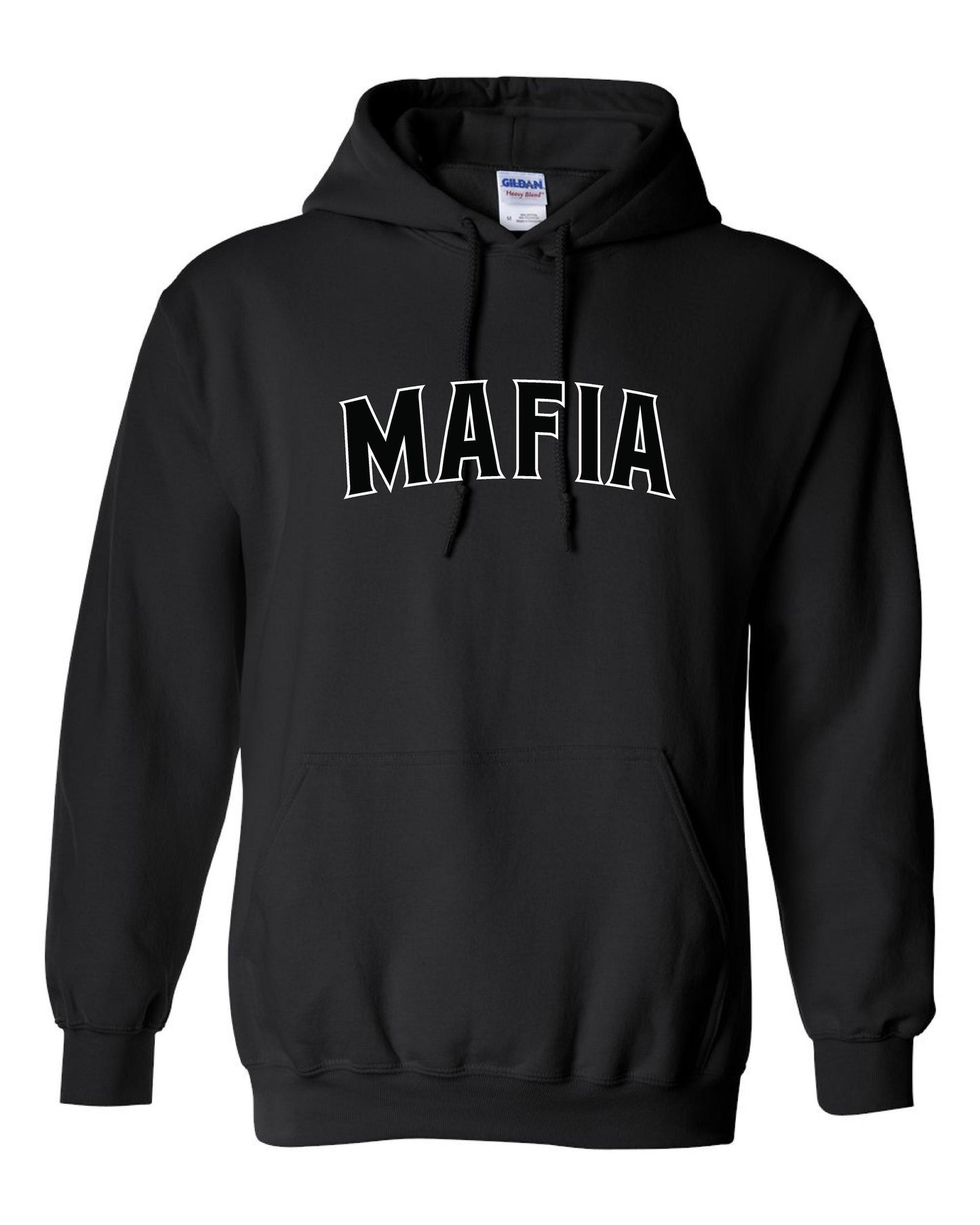 MAFIA BASEBALL/SOFTBALL YOUTH/UNISEX HOODIE (P.18500/18500B)