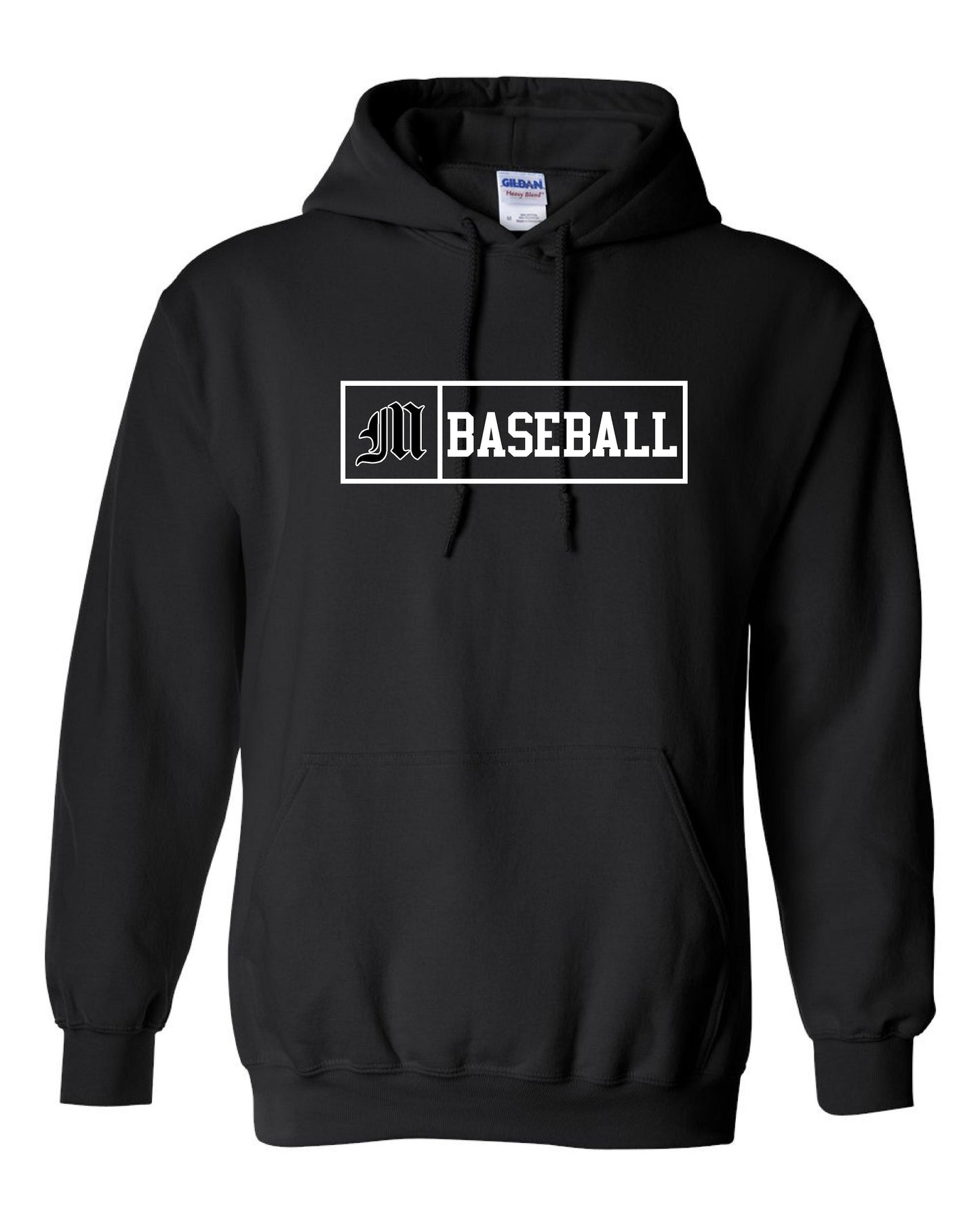MAFIA BASEBALL/SOFTBALL YOUTH/UNISEX HOODIE (P.18500/18500B)