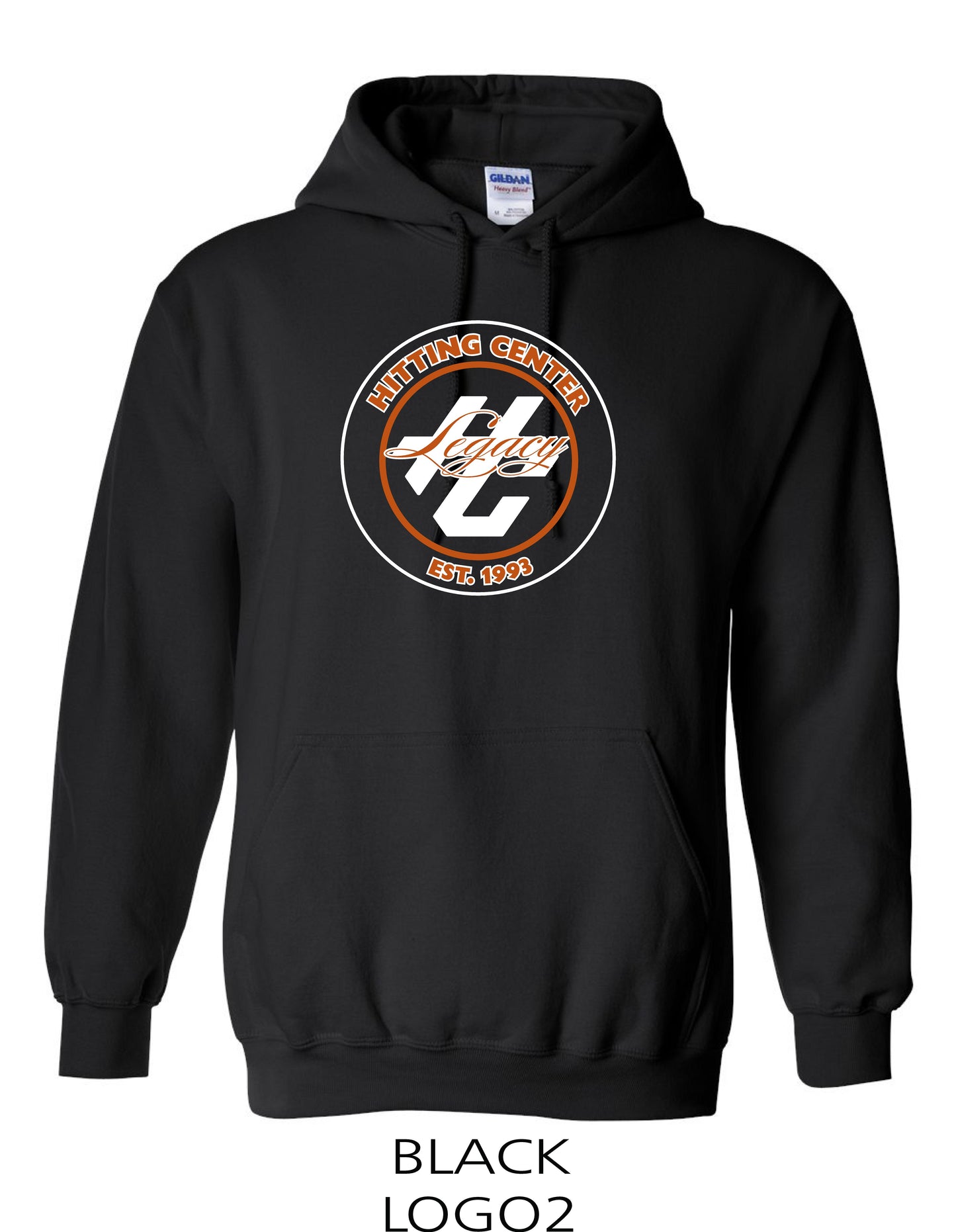 Hitting Center Legacy Softball Unisex Hoodie (P.18500)