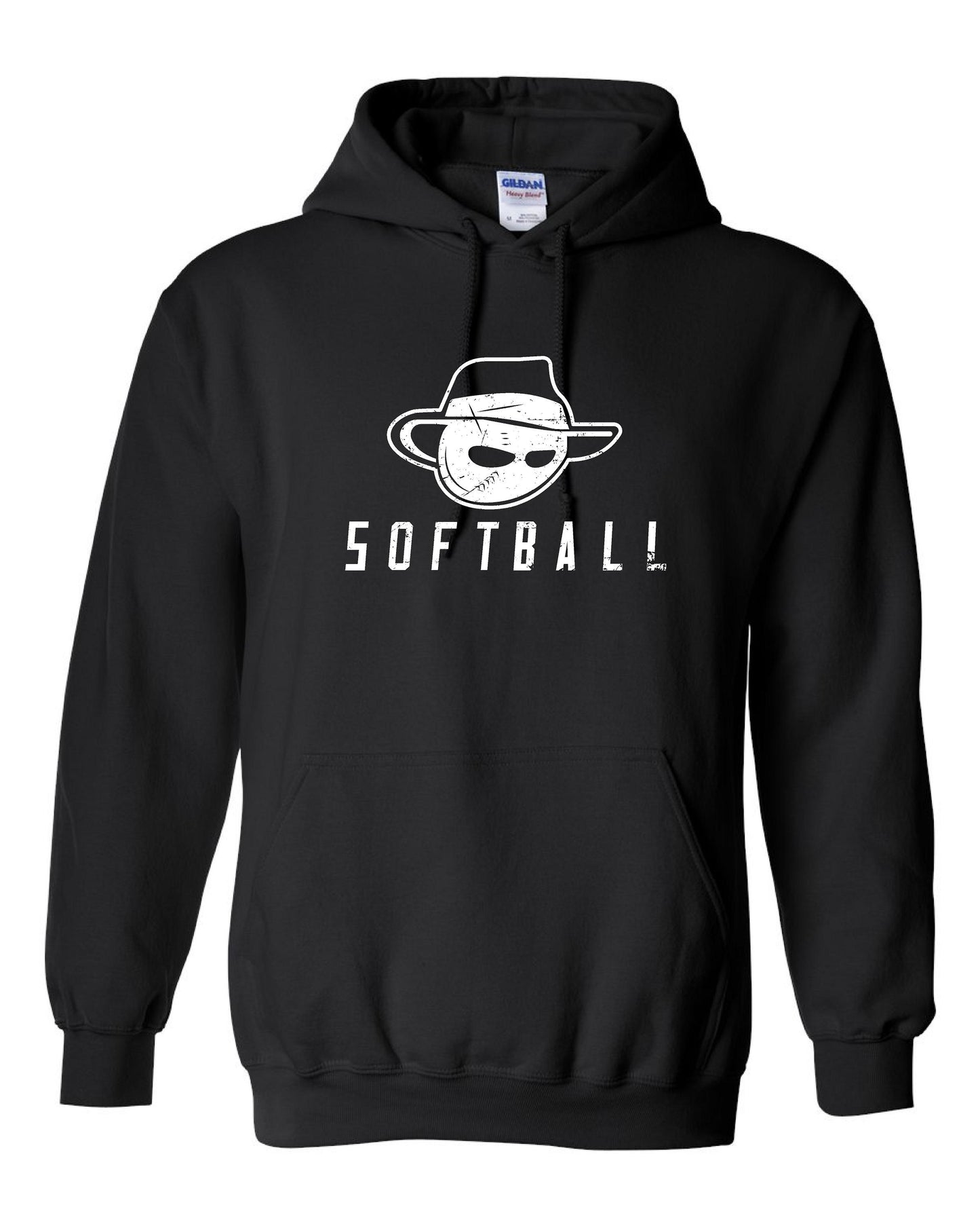 MAFIA BASEBALL/SOFTBALL YOUTH/UNISEX HOODIE (P.18500/18500B)