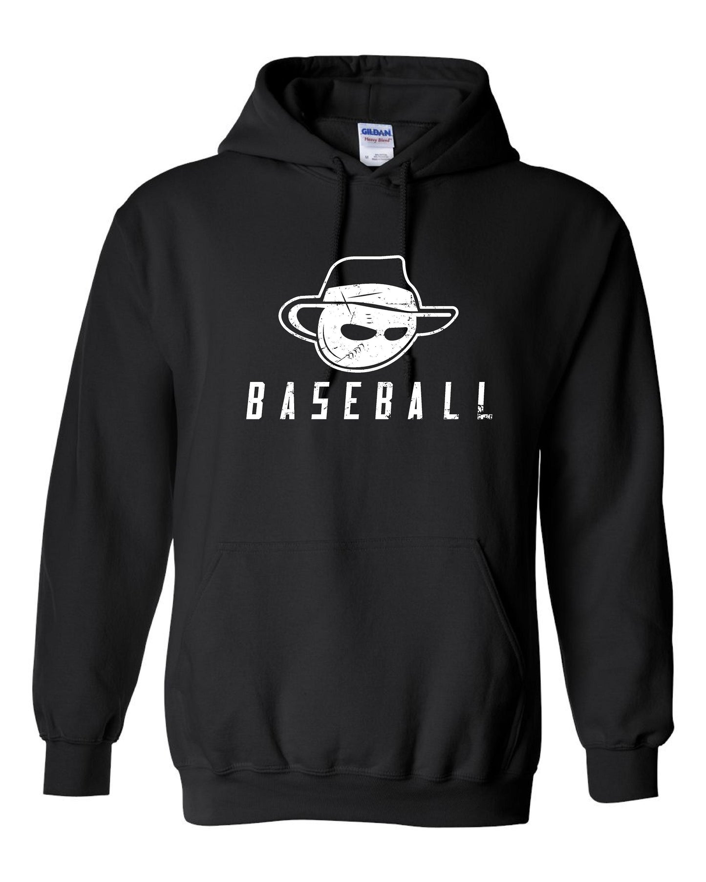 MAFIA BASEBALL/SOFTBALL YOUTH/UNISEX HOODIE (P.18500/18500B)