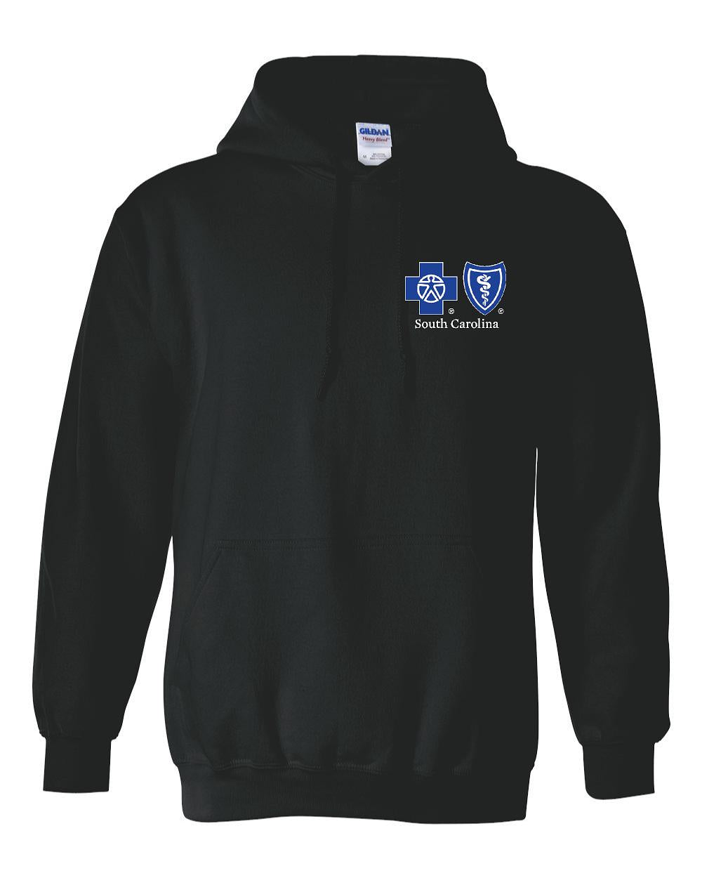 BCBS HOODED SWEATSHIRT (P.18500)