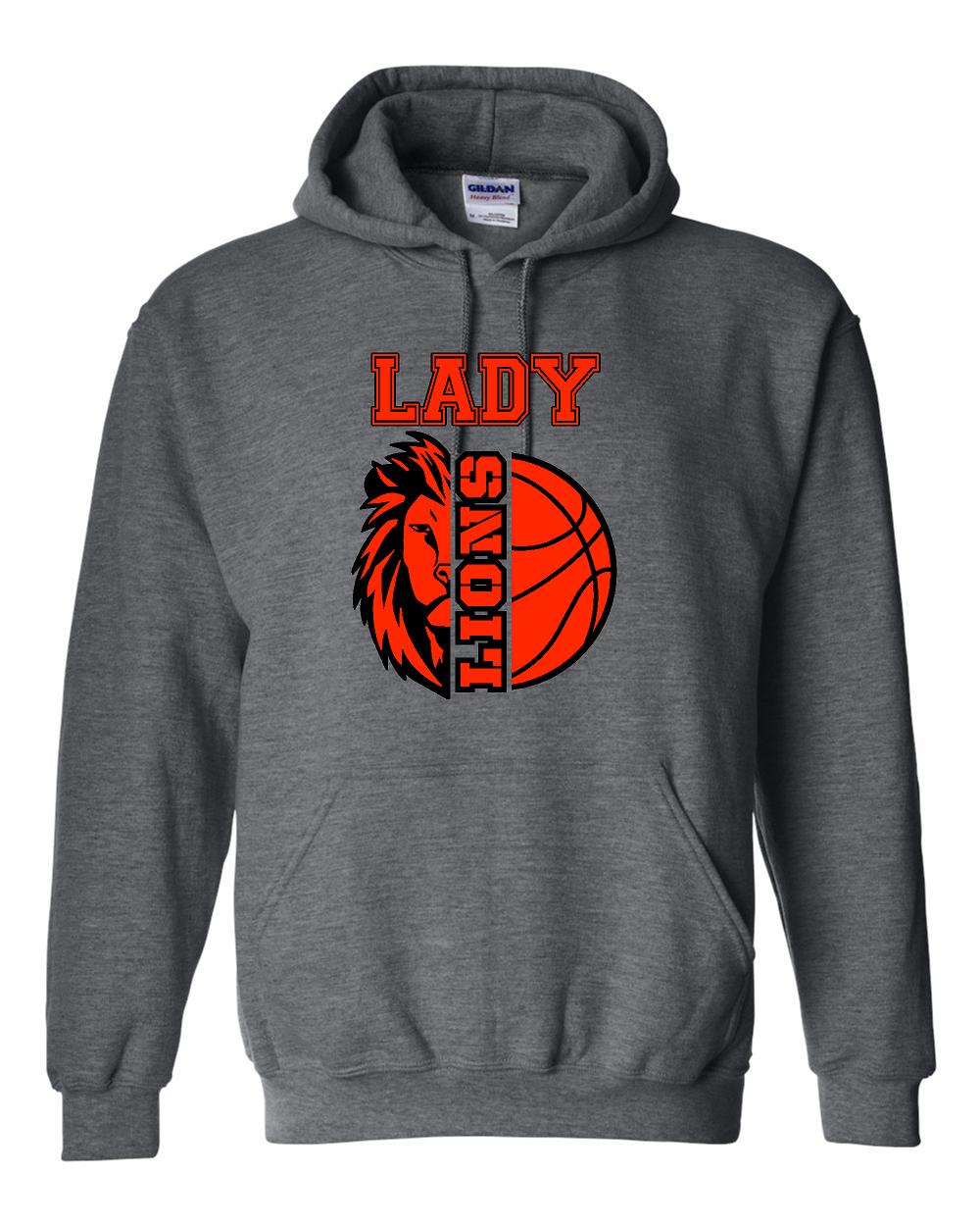 LANPHIER LADIES BASKETBALL Unisex Hoodie (P.18500/18500B)