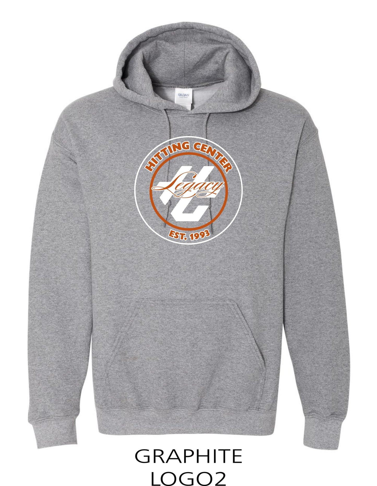 Hitting Center Legacy Softball Unisex Hoodie (P.18500)
