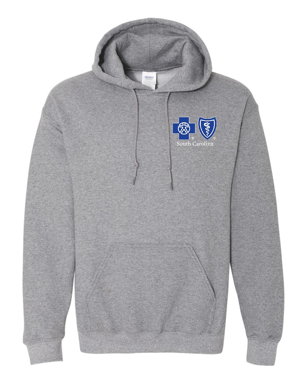 BCBS HOODED SWEATSHIRT (P.18500)