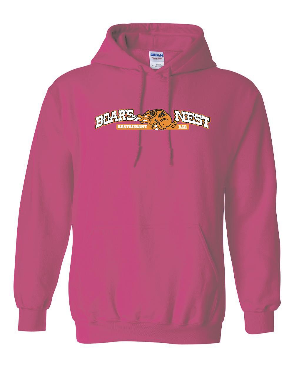 BOAR'S NEST UNISEZ HOODED SWEATSHIRT (P.18500)