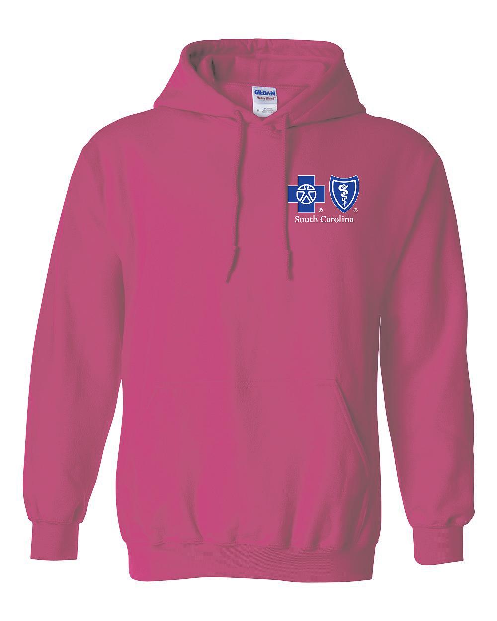 BCBS HOODED SWEATSHIRT (P.18500)