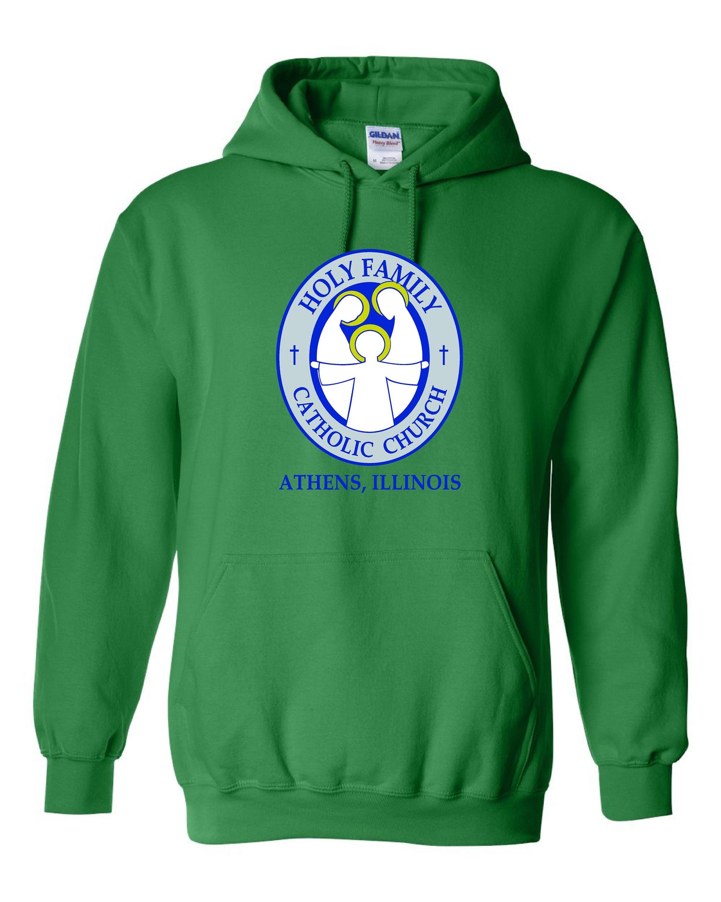 St. Peter and Holy Family Catholic Church Unisex Hoodie (P.18500/18500B)