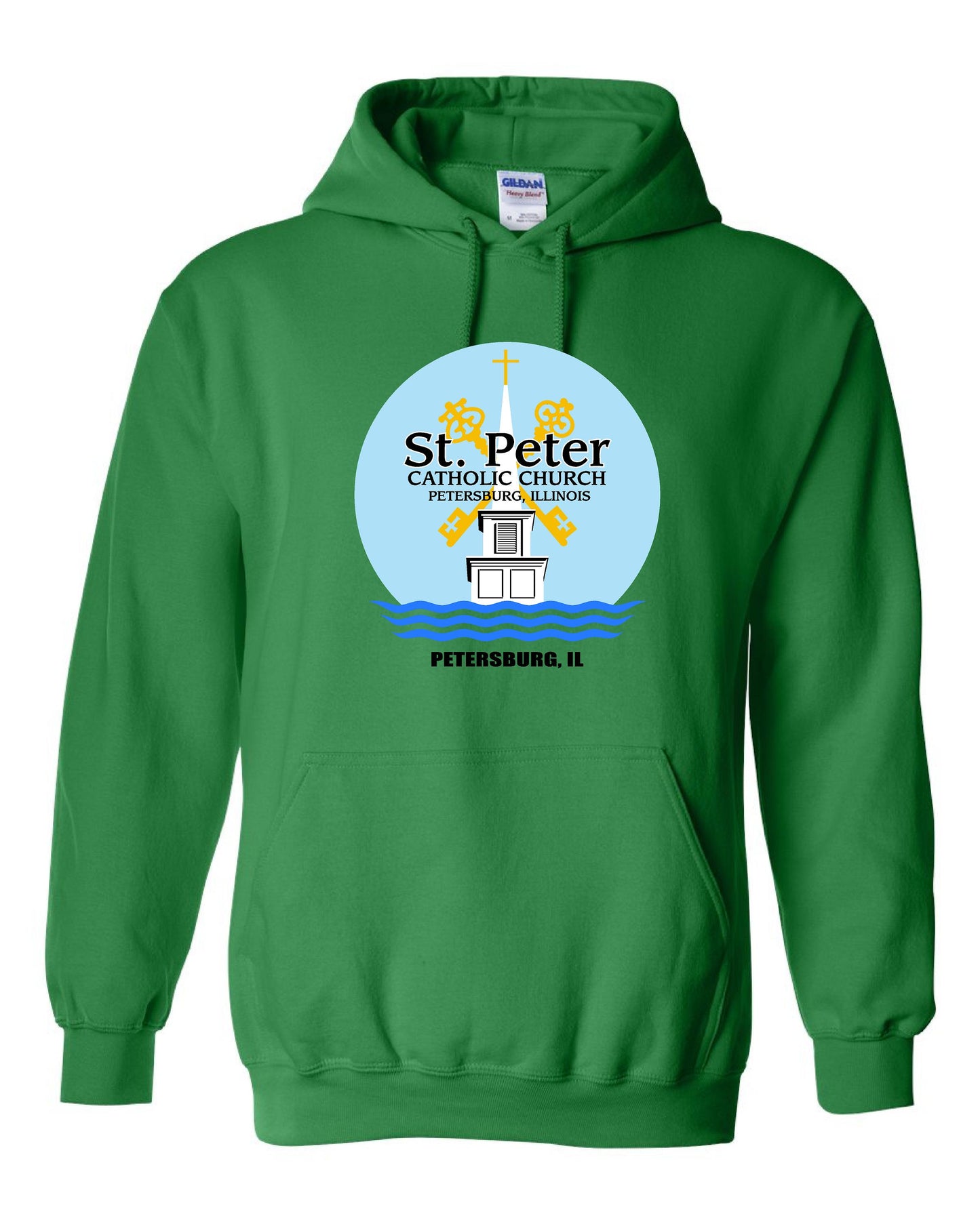 St. Peter and Holy Family Catholic Church Unisex Hoodie (P.18500/18500B)