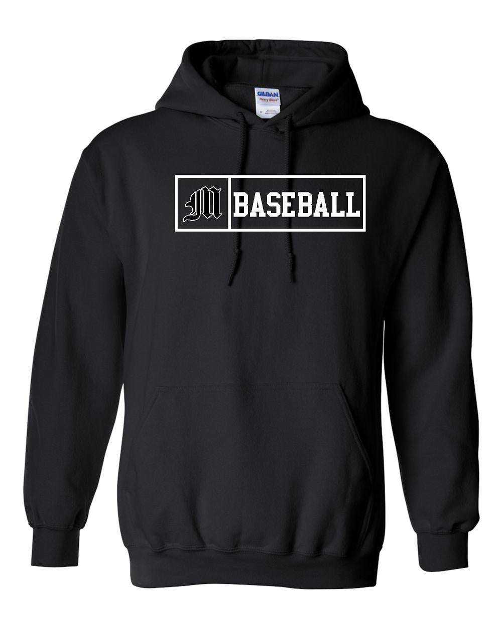 MAFIA BASEBALL/SOFTBALL YOUTH/UNISEX HOODIE (P.18500/18500B)