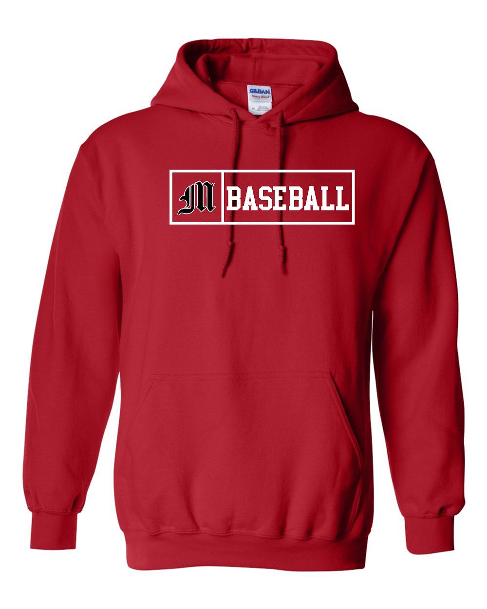 MAFIA BASEBALL/SOFTBALL YOUTH/UNISEX HOODIE (P.18500/18500B)