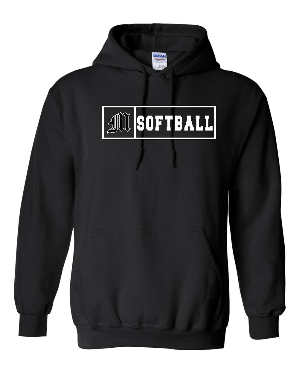 MAFIA BASEBALL/SOFTBALL YOUTH/UNISEX HOODIE (P.18500/18500B)