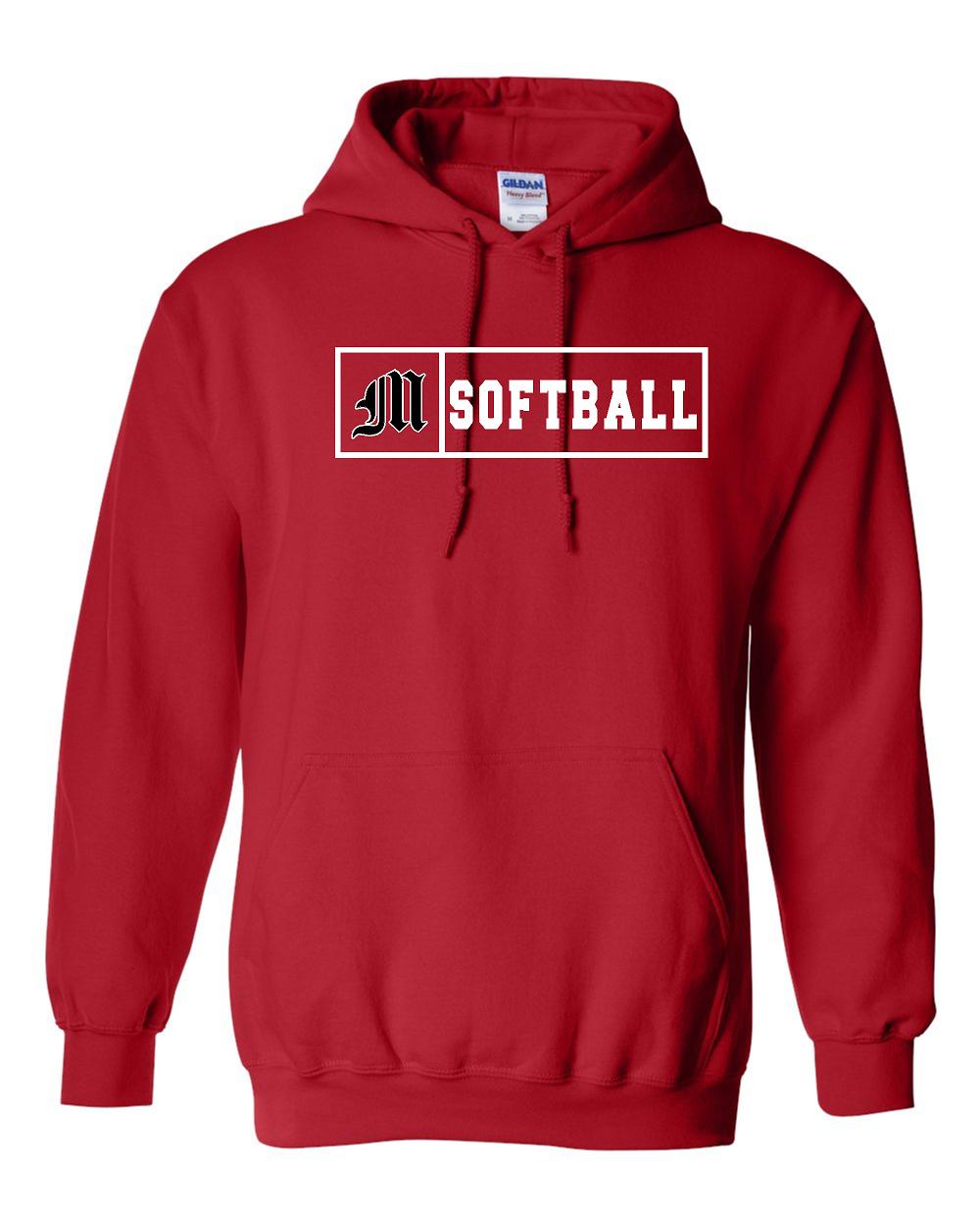MAFIA BASEBALL/SOFTBALL YOUTH/UNISEX HOODIE (P.18500/18500B)