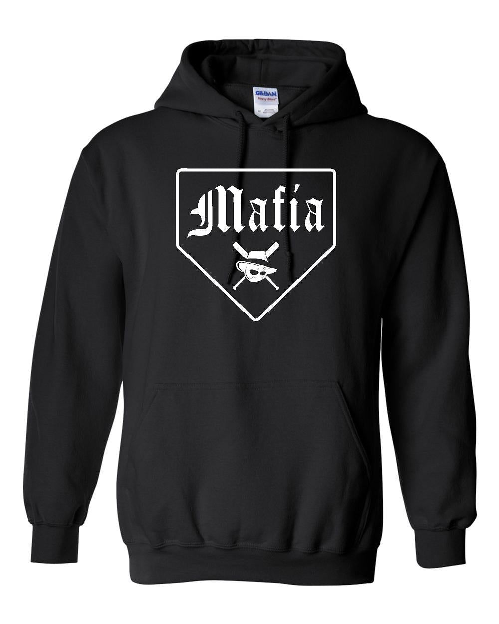 MAFIA BASEBALL/SOFTBALL YOUTH/UNISEX HOODIE (P.18500/18500B)