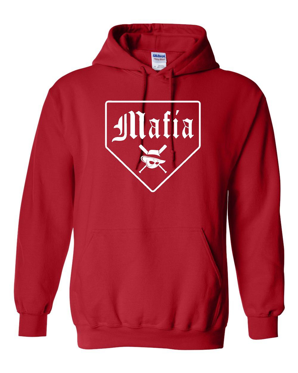 MAFIA BASEBALL/SOFTBALL YOUTH/UNISEX HOODIE (P.18500/18500B)