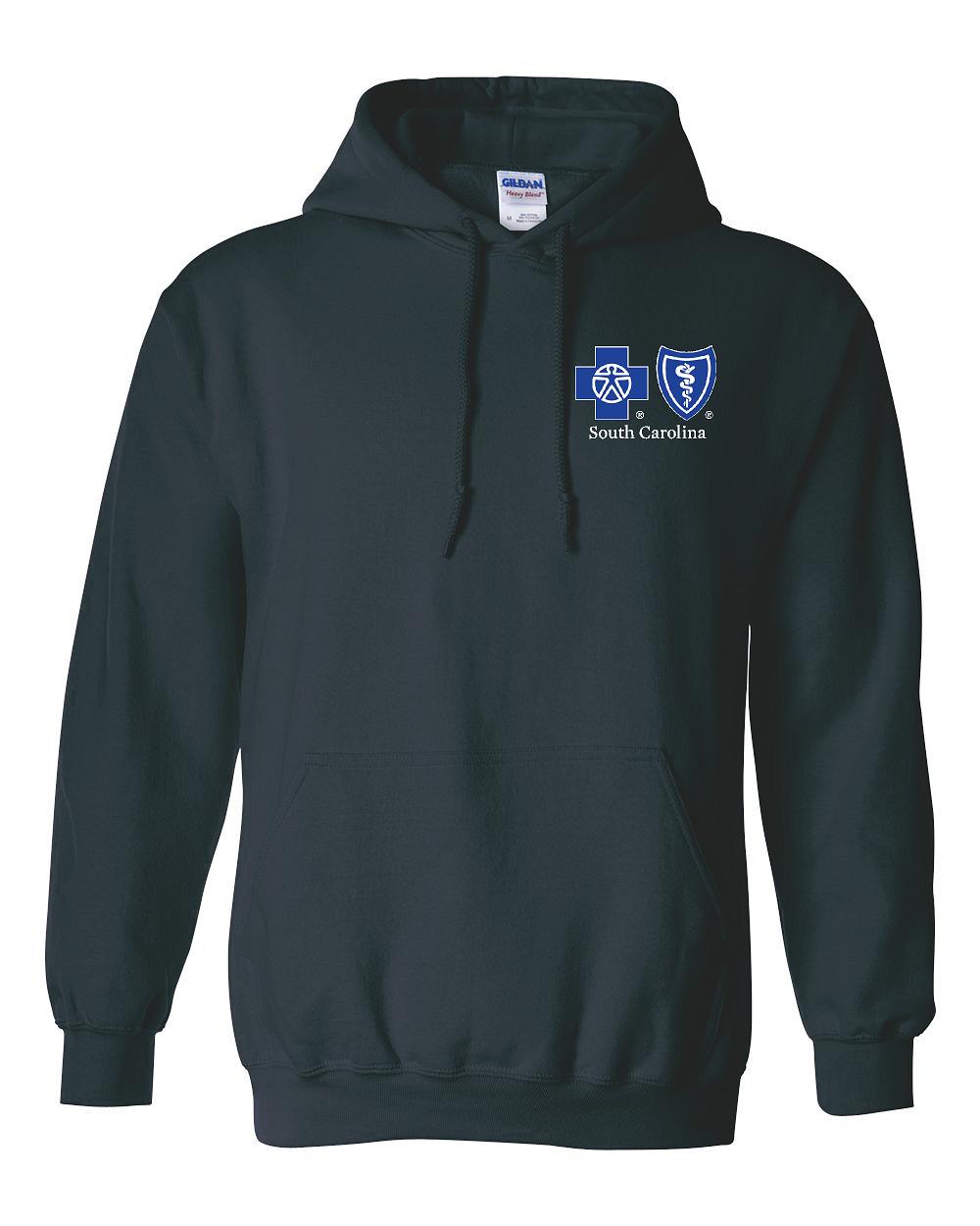 BCBS HOODED SWEATSHIRT (P.18500)