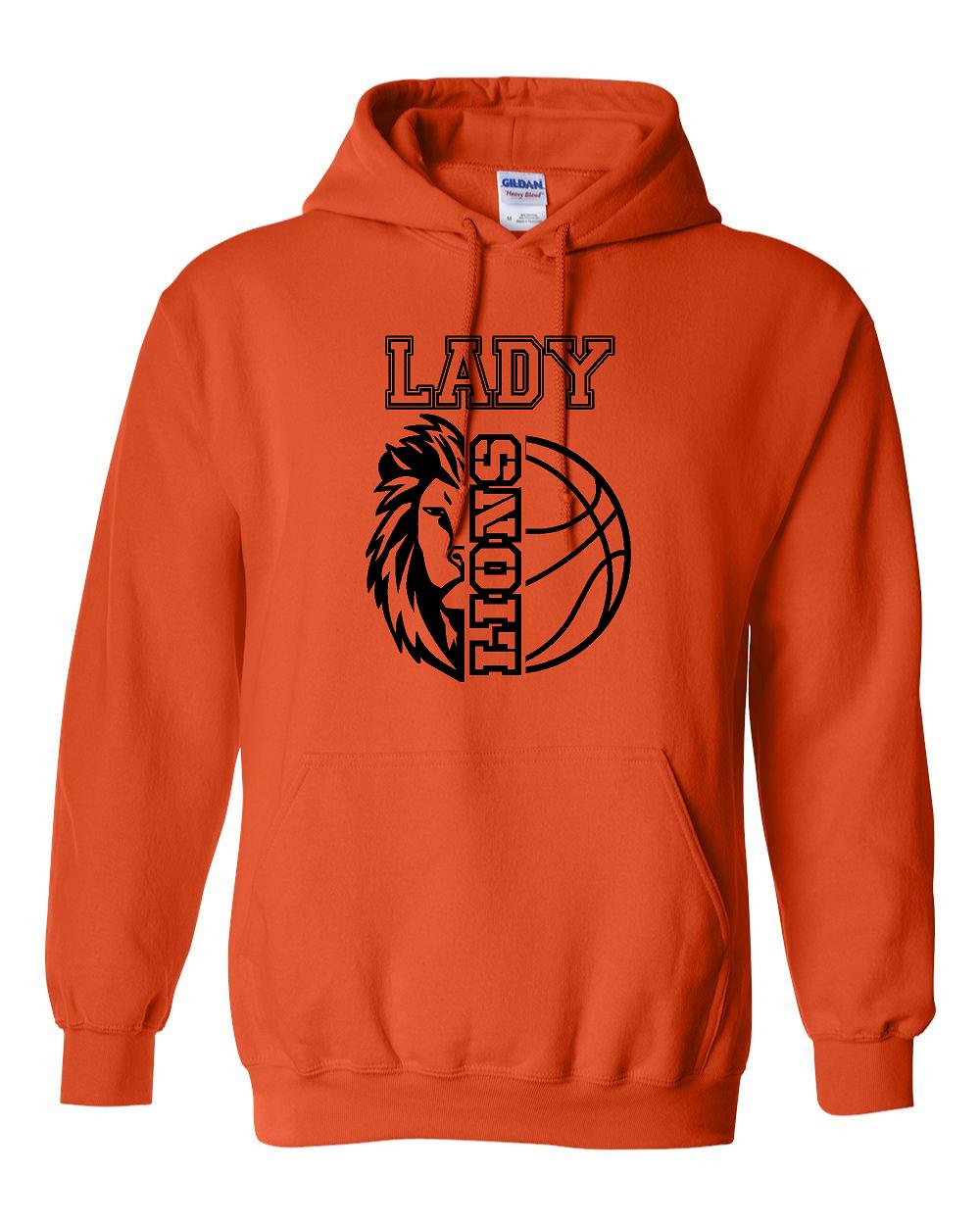 LANPHIER LADIES BASKETBALL Unisex Hoodie (P.18500/18500B)