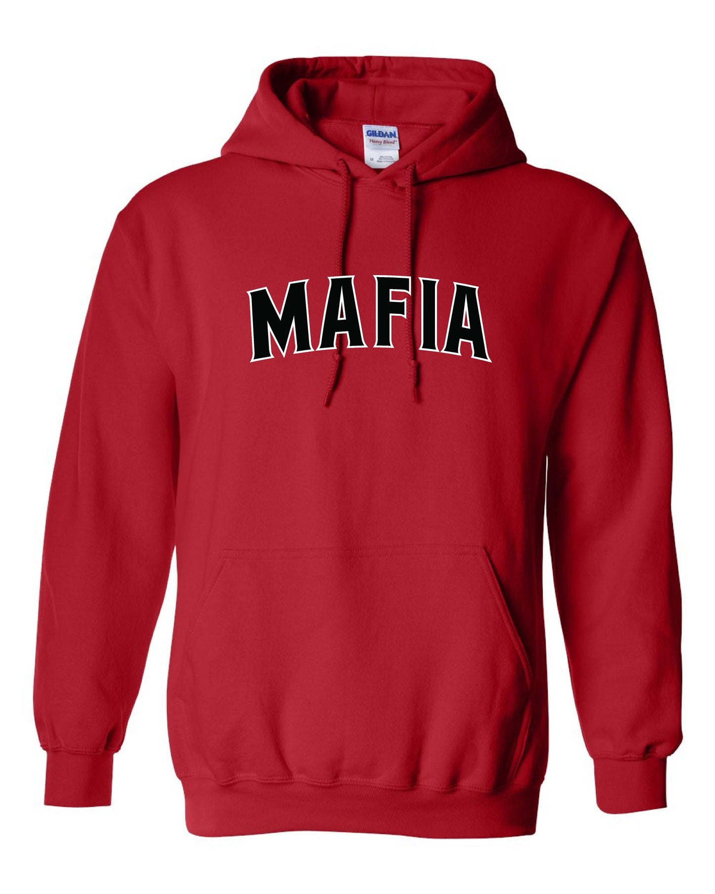 MAFIA BASEBALL/SOFTBALL YOUTH/UNISEX HOODIE (P.18500/18500B)