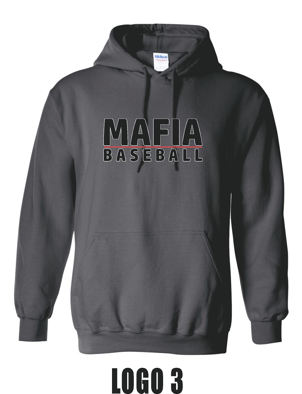 MAFIA BASEBALL UNISEX HOODIE (P.18500)
