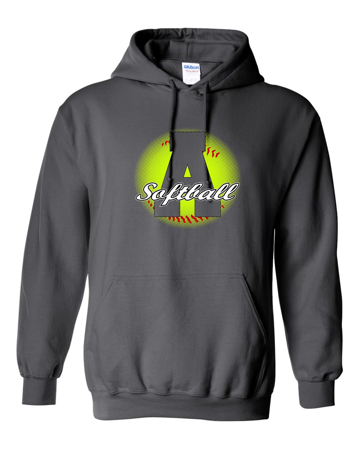 ATHENS JUNIOR HIGH SOFTBALL Unisex Hoodie (P.18500)