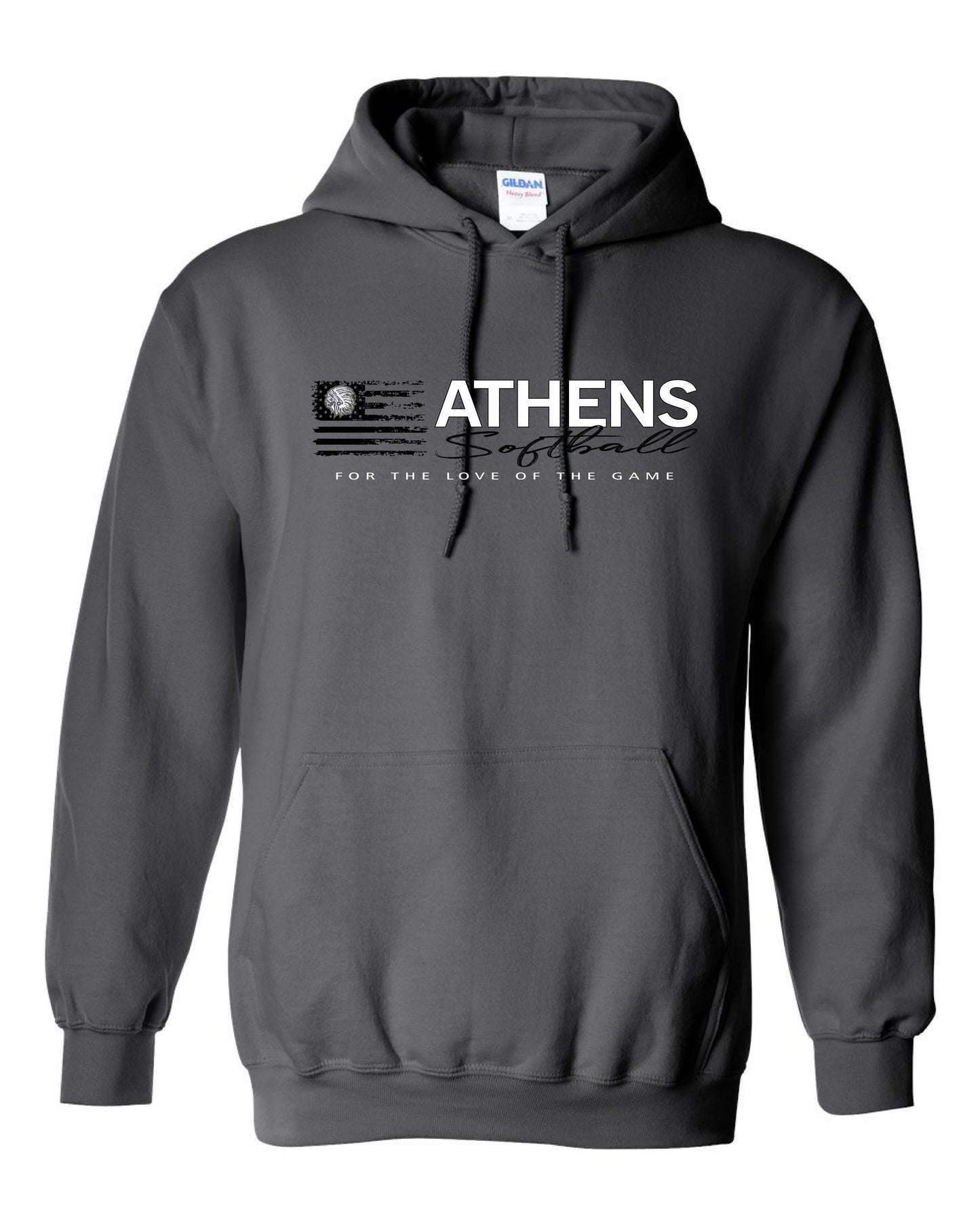 ATHENS JUNIOR HIGH SOFTBALL Unisex Hoodie (P.18500)