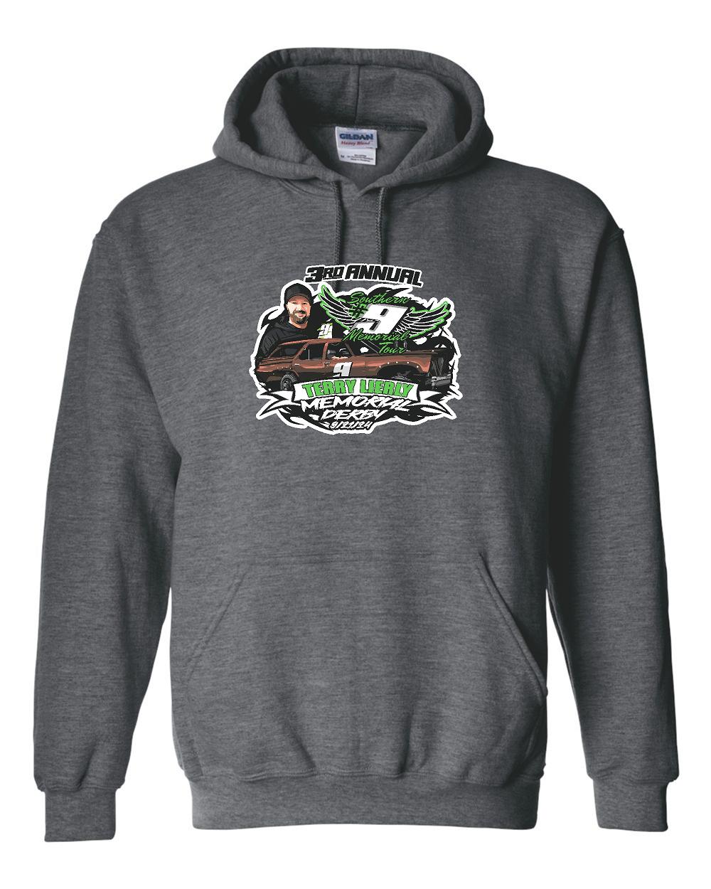 TL DERBY UNISEX HOODIE (P.18500)