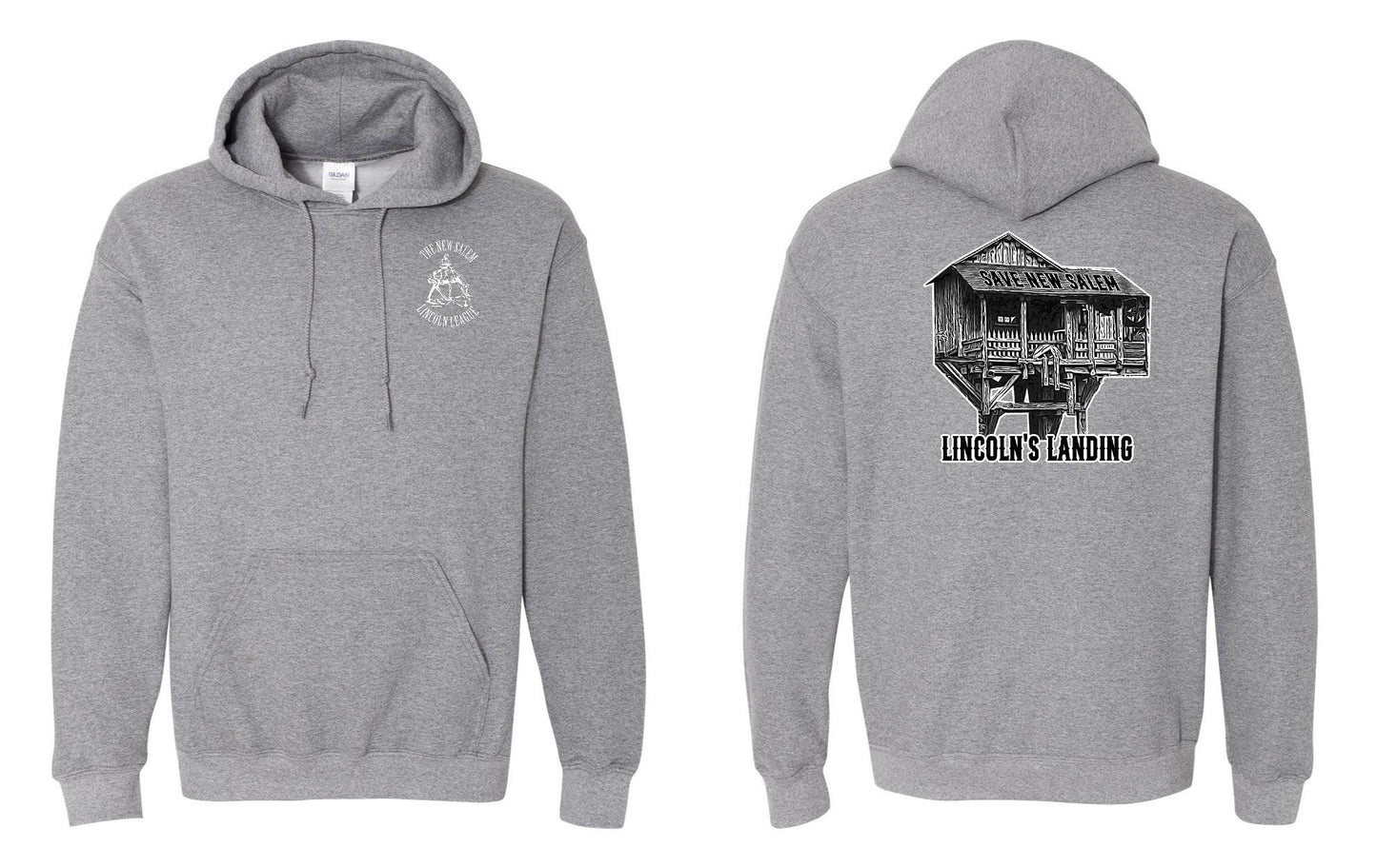 NEW SALEM LINCOLN LEAGUE Lincoln's Landing UNISEX COLLECTION (8000/18000/18500)