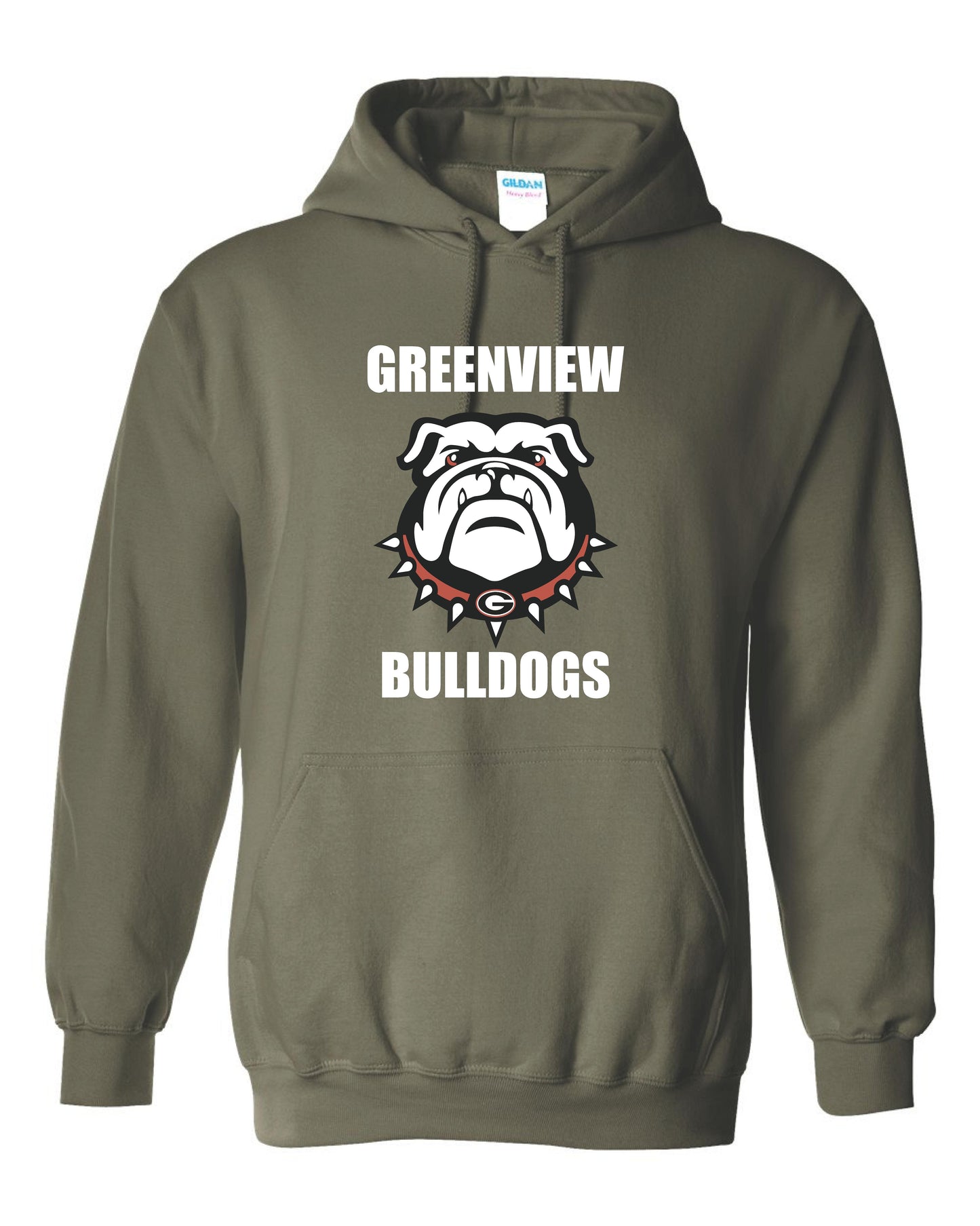 GREENVIEW GEO SCHOLARSHIP UNISEX Hooded Sweatshirt (P.18500)