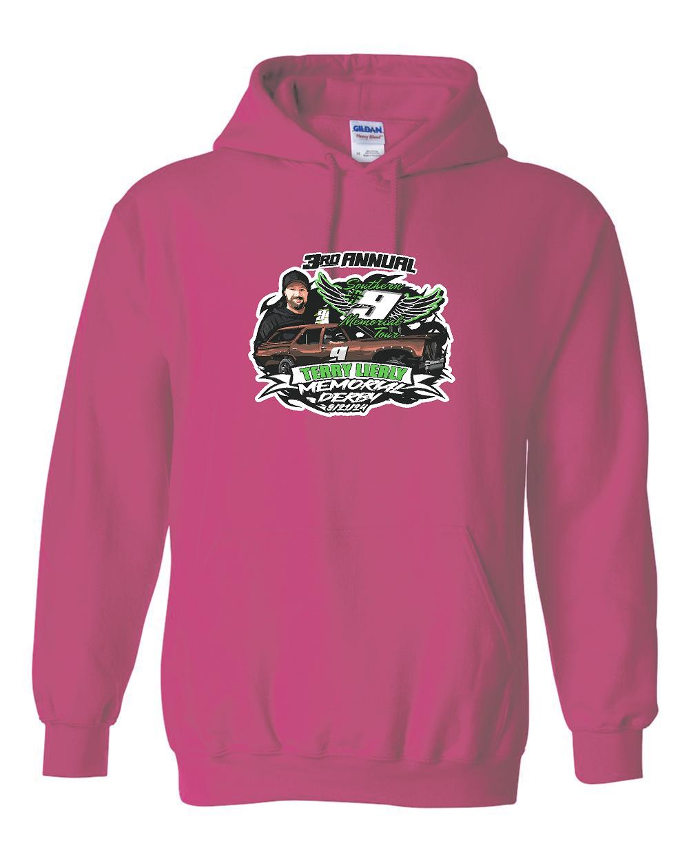 TL DERBY UNISEX HOODIE (P.18500)