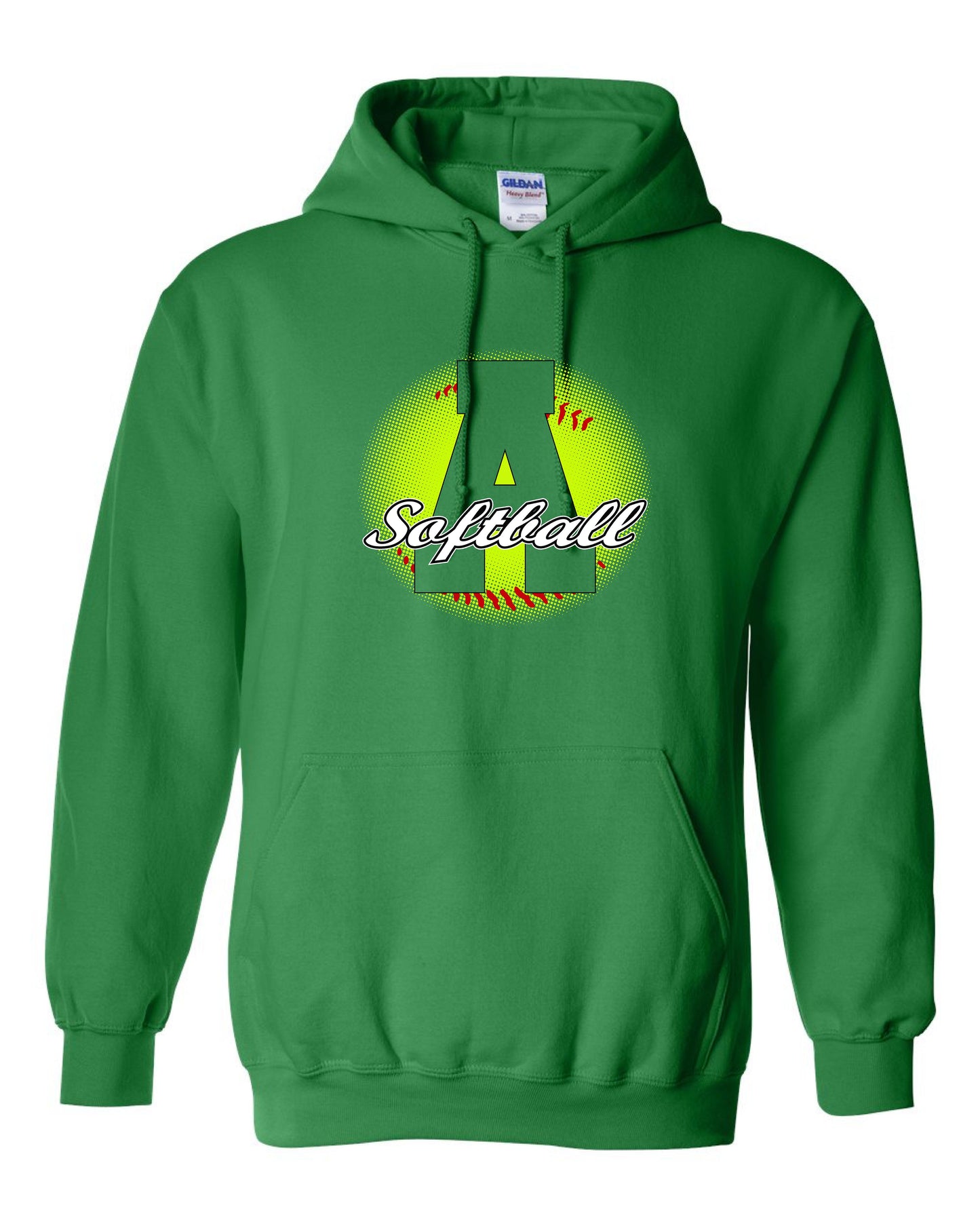 ATHENS JUNIOR HIGH SOFTBALL Unisex Hoodie (P.18500)