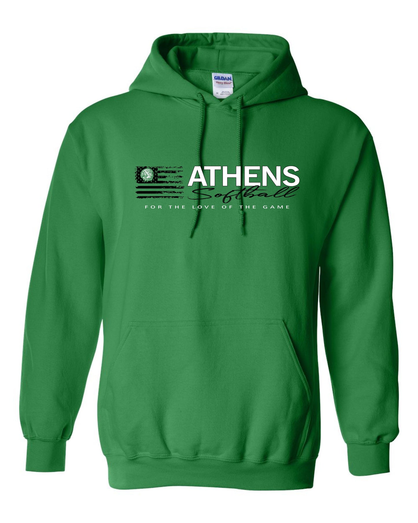 ATHENS JUNIOR HIGH SOFTBALL Unisex Hoodie (P.18500)