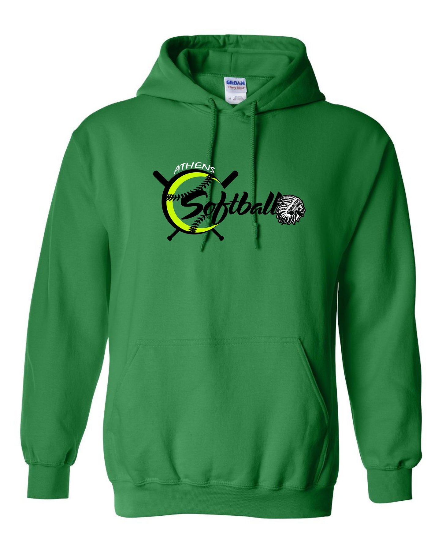 ATHENS JUNIOR HIGH SOFTBALL Unisex Hoodie (P.18500)