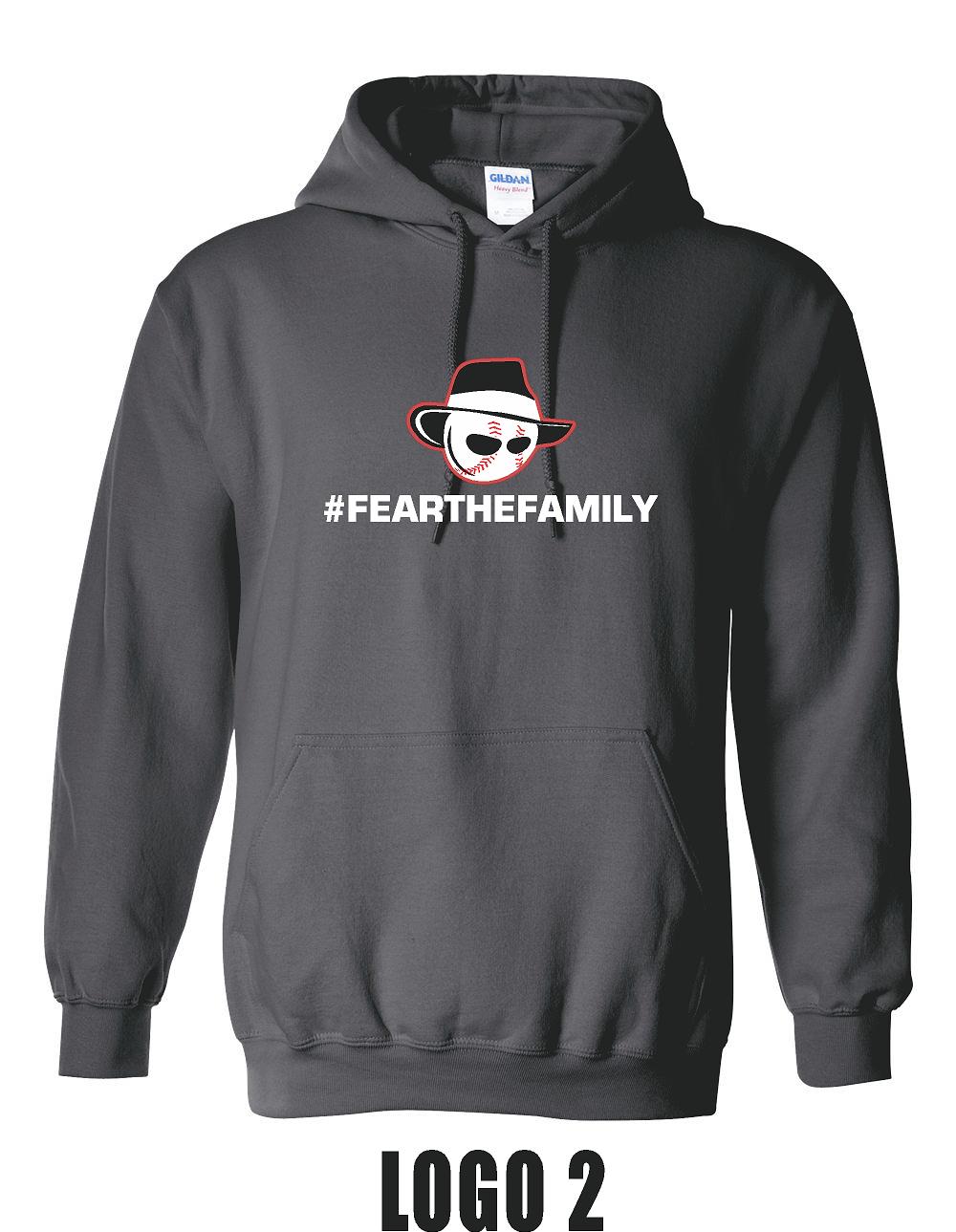 MAFIA BASEBALL UNISEX HOODIE (P.18500)