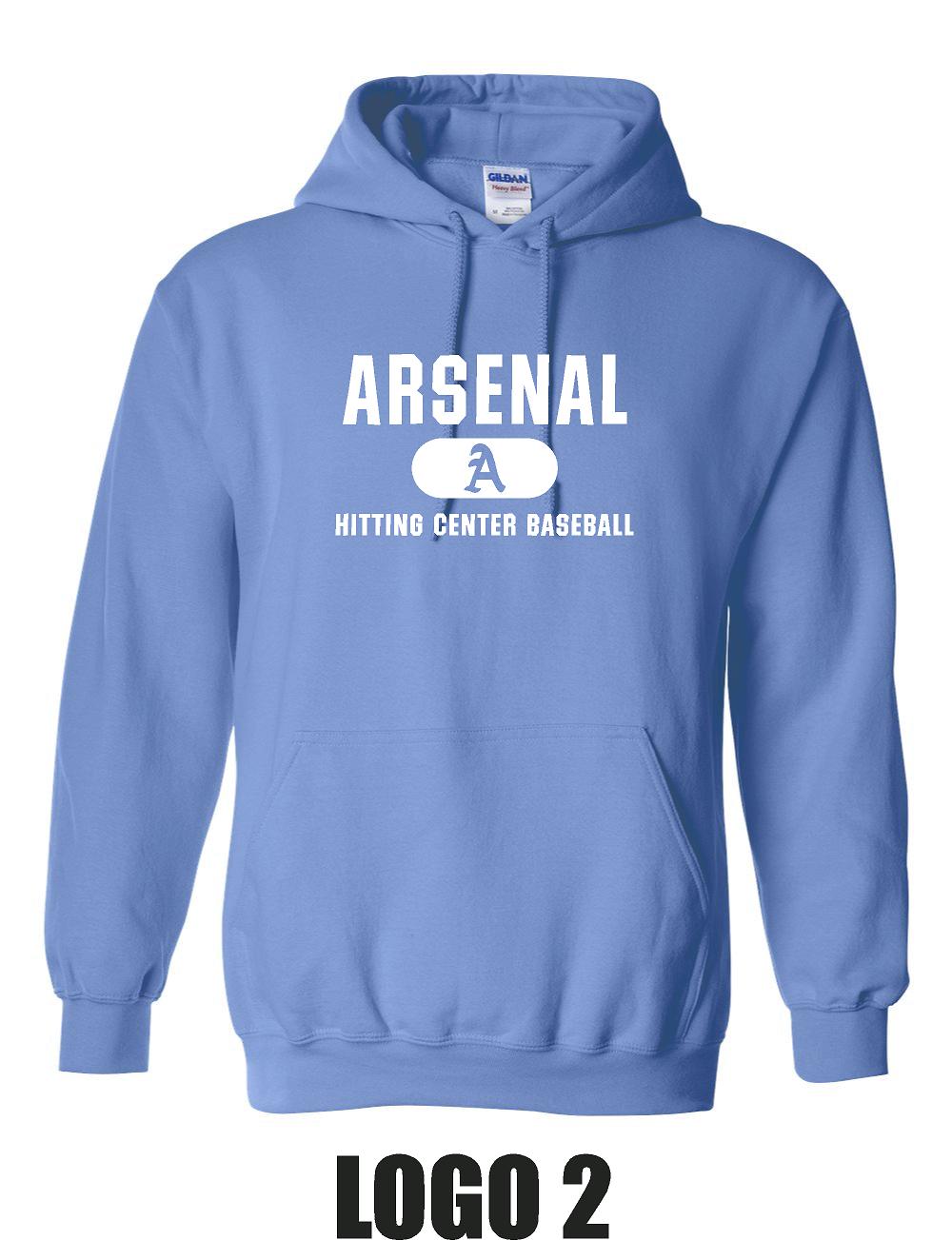 Arsenal Baseball Unisex Hoodie (P.18500/18500B)