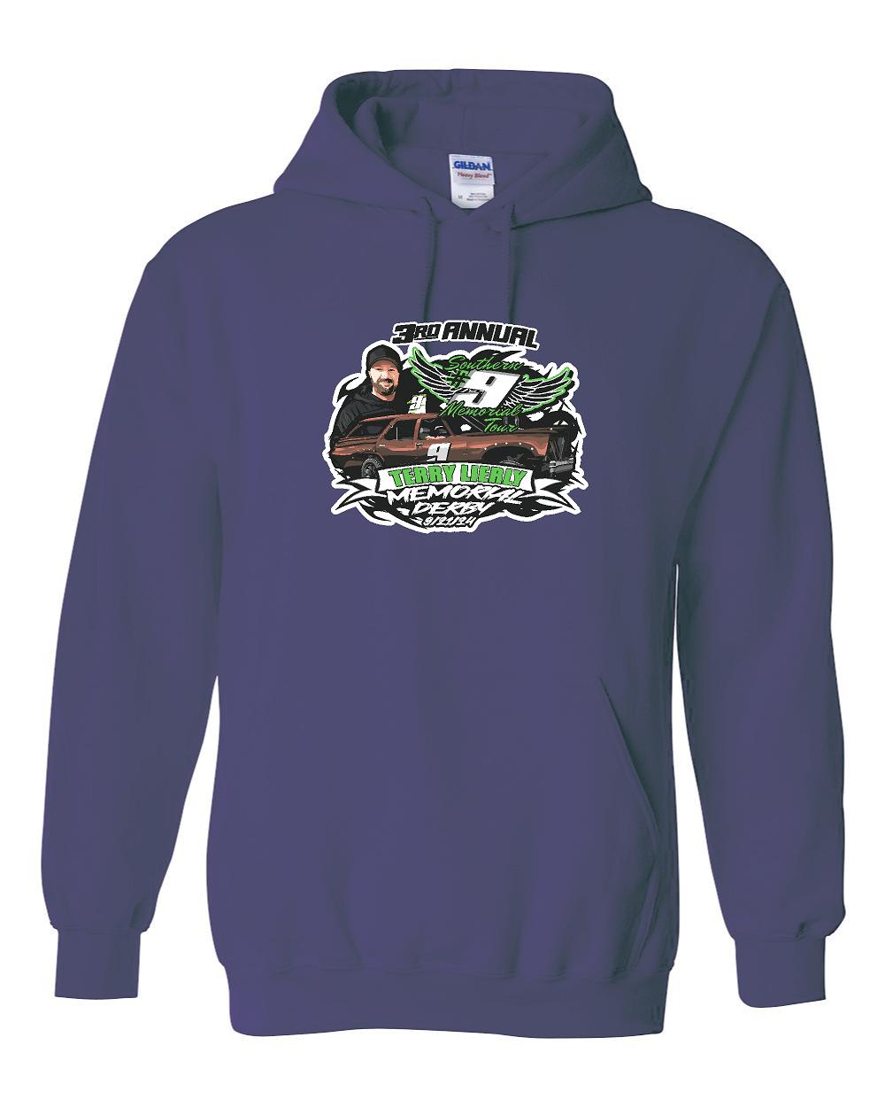 TL DERBY UNISEX HOODIE (P.18500)