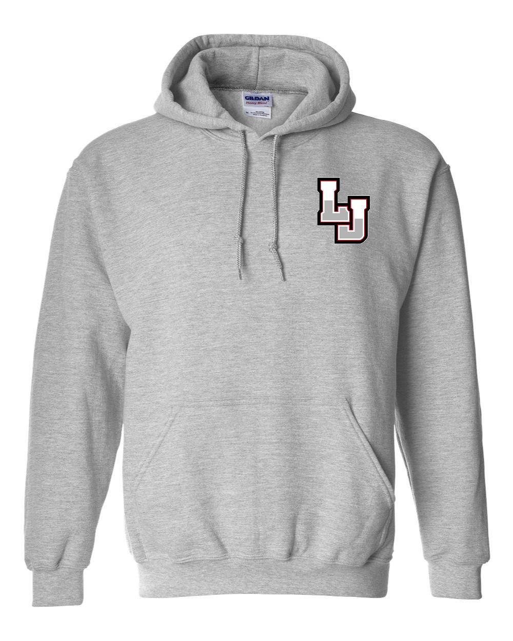LUMBERJACKS BASEBALL UNISEX HOODED SWEATSHIRT (P.18500)