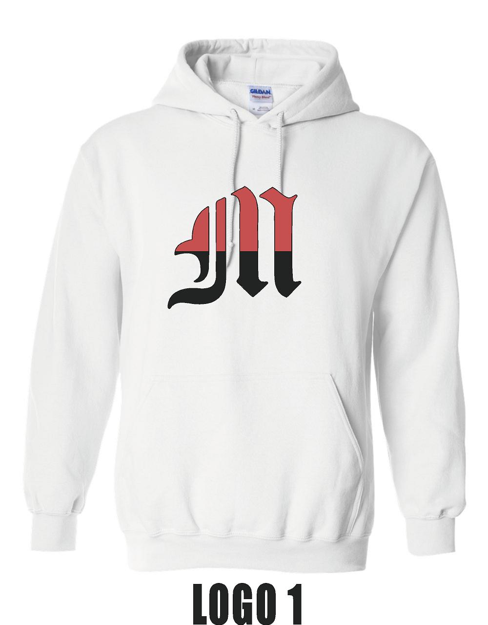 MAFIA BASEBALL UNISEX HOODIE (P.18500)