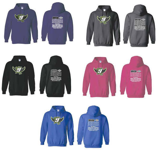 3RD ANNUAL TERRY LIERLY MEMORIAL DERBY UNISEX HOODIE (P.18500)