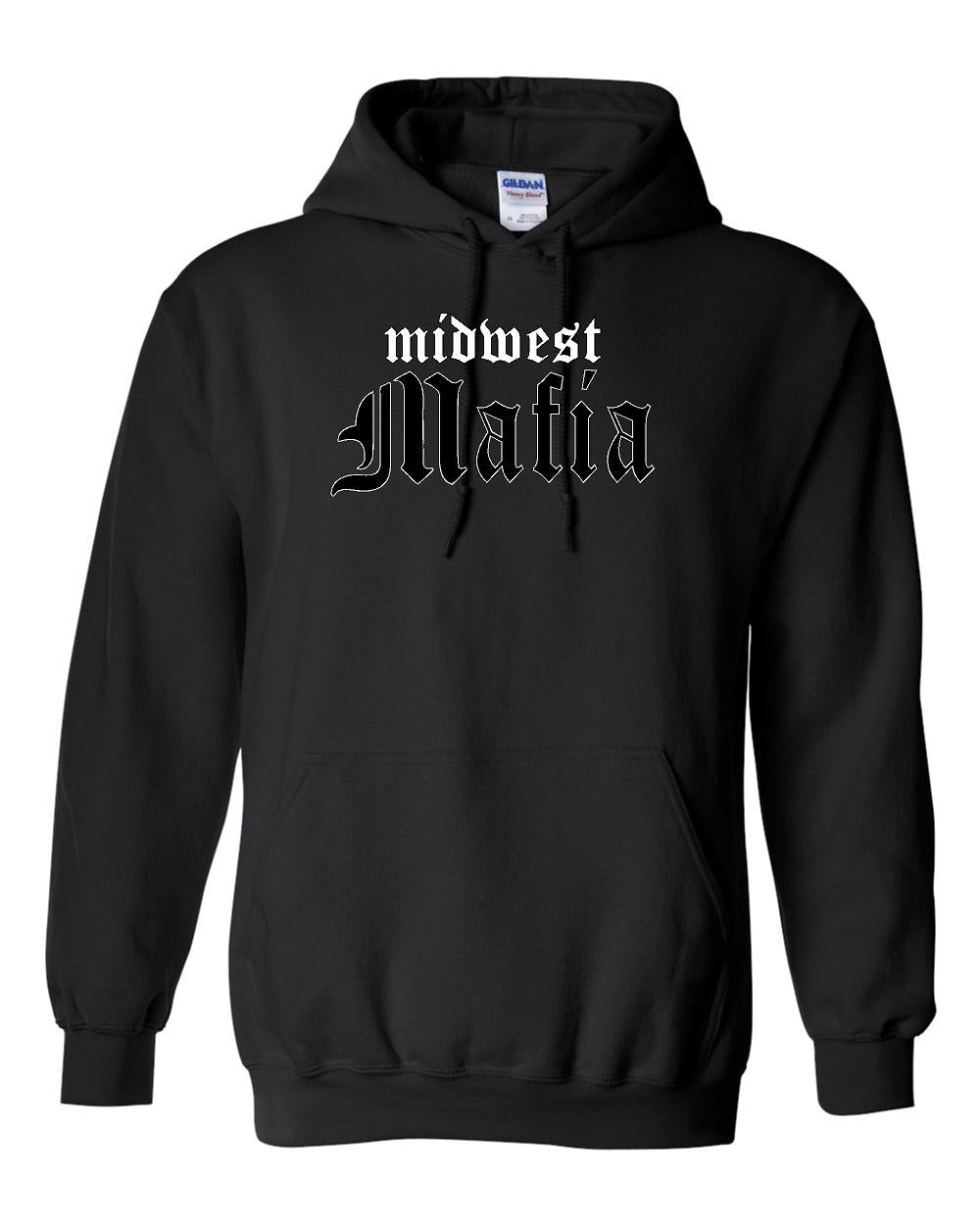 MAFIA BASEBALL/SOFTBALL YOUTH/UNISEX HOODIE (P.18500/18500B)
