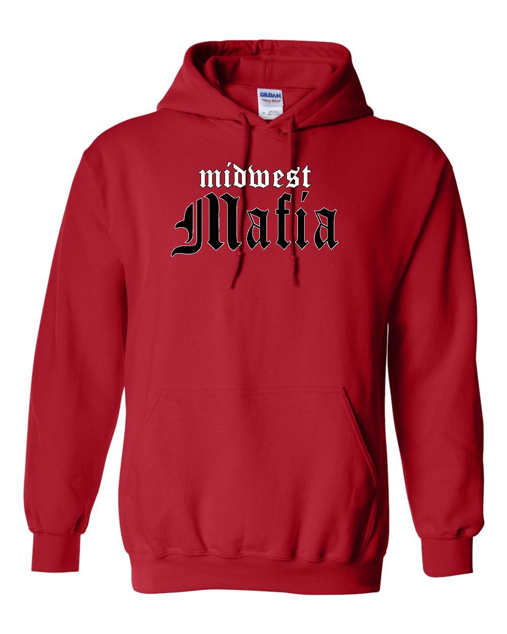 MAFIA BASEBALL/SOFTBALL YOUTH/UNISEX HOODIE (P.18500/18500B)